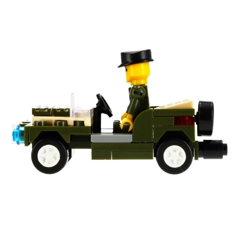 Alleblox, wojsko, klocki konstrukcyjne