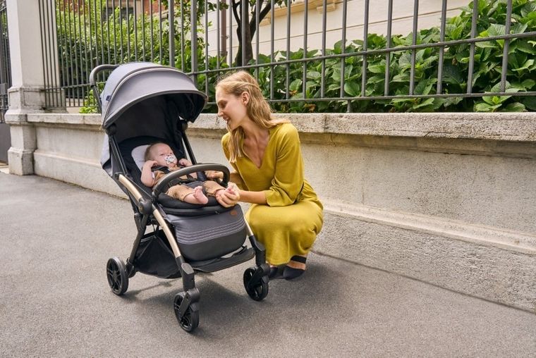 Chicco, Goody Xplus, wózek spacerowy, Black