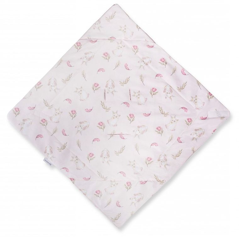 Kinderkraft, Felio, leżaczek 3w1, Peony Rose