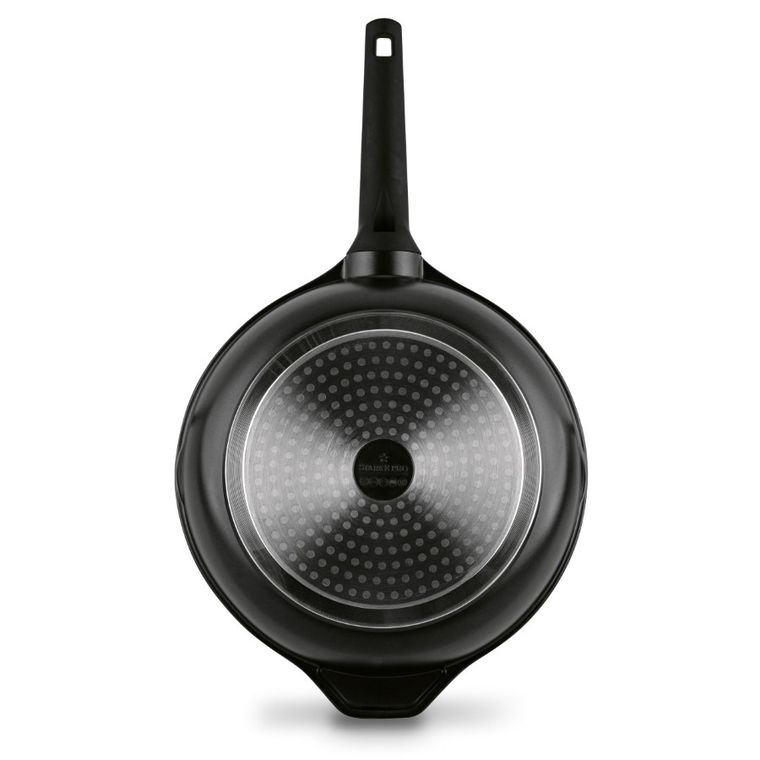 Starke Pro, Redwood, zestaw garnków z pokrywką i patelnia, 10 elementów