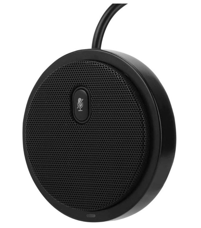 Techly, mikrofon konferencyjny, dookólny, USB 2.0 z wyciszeniem