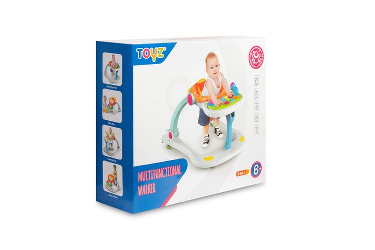 Toyz, chodzik wielofunkcyjny, zabawka edukacyjna