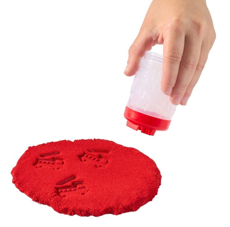 Wonder Factory, Never Dry Sand, piasek kinetyczny w tubie, 1 szt.