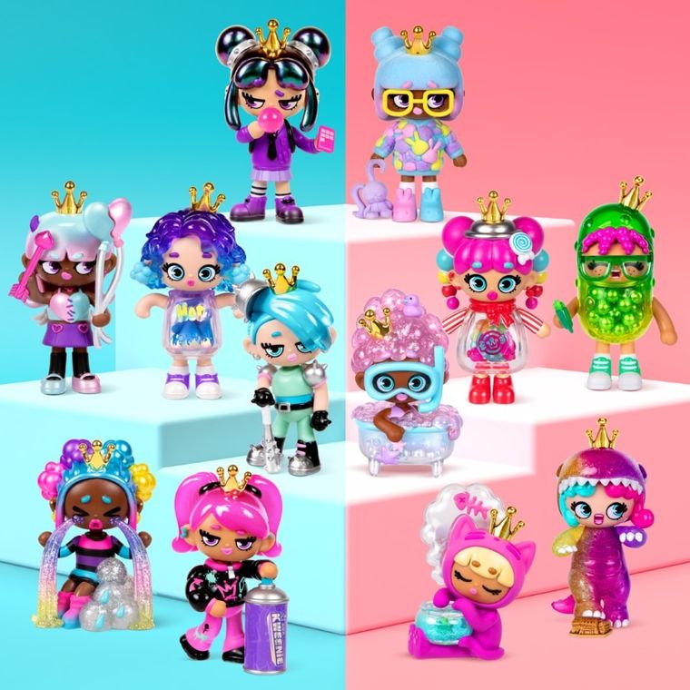 XOX Kweenie, Fearless, mini figurka