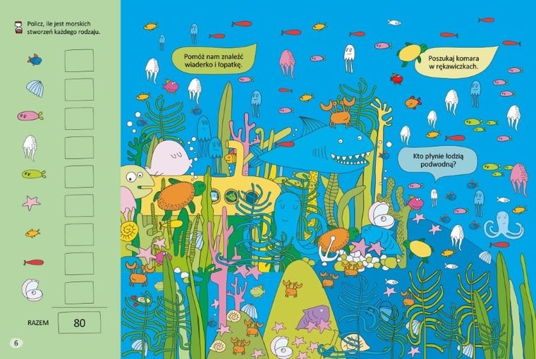 1001 zabawnych zagadek