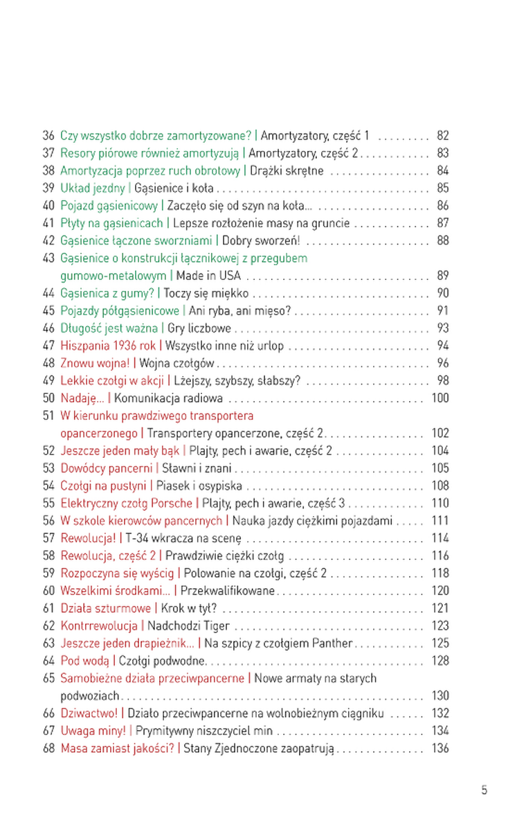 101 faktów o czołgach