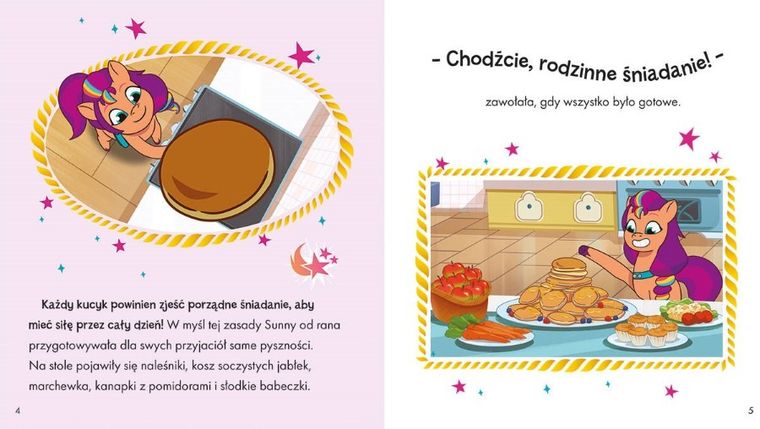 3 bajeczki przed snem. My Little Pony. Nowe pokolenie.