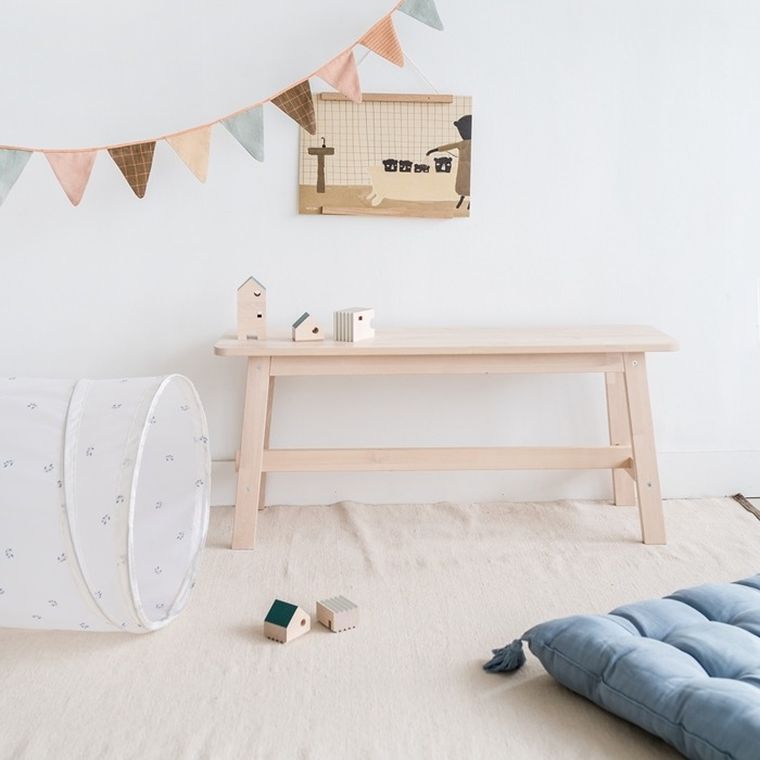 3 Sprouts, Blueberry, tunel do zabawy, Ivory