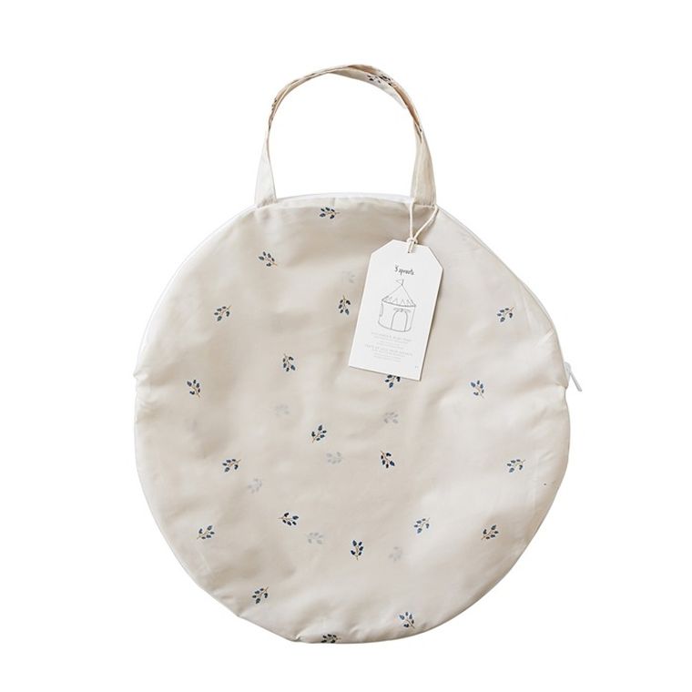 3 Sprouts, namiot dla dzieci, Recycled, Blueberry Taupe