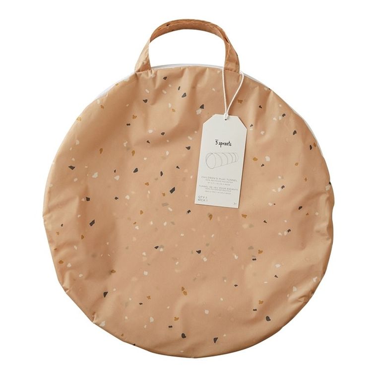 3 Sprouts, Terrazzo, tunel do zabawy, clay