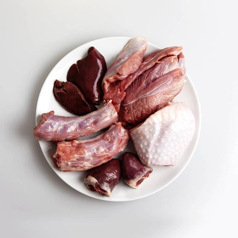 3coty, indyk, karma mokra dla dorosłych kotów, 80g