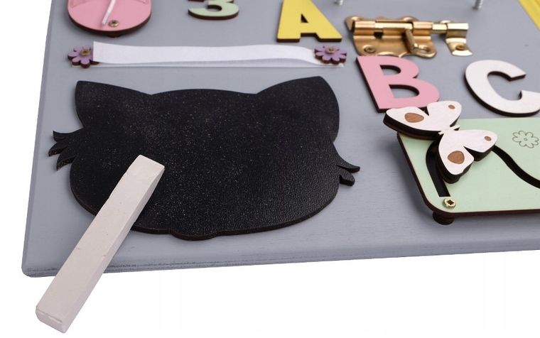 3TOYMS, tablica manipulacyjna, 50-37,5 cm