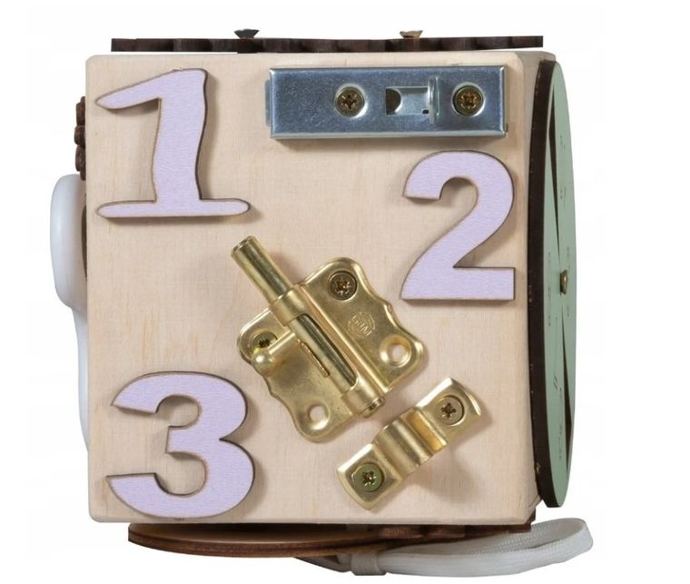 3toysm, kostka naturalna, mała