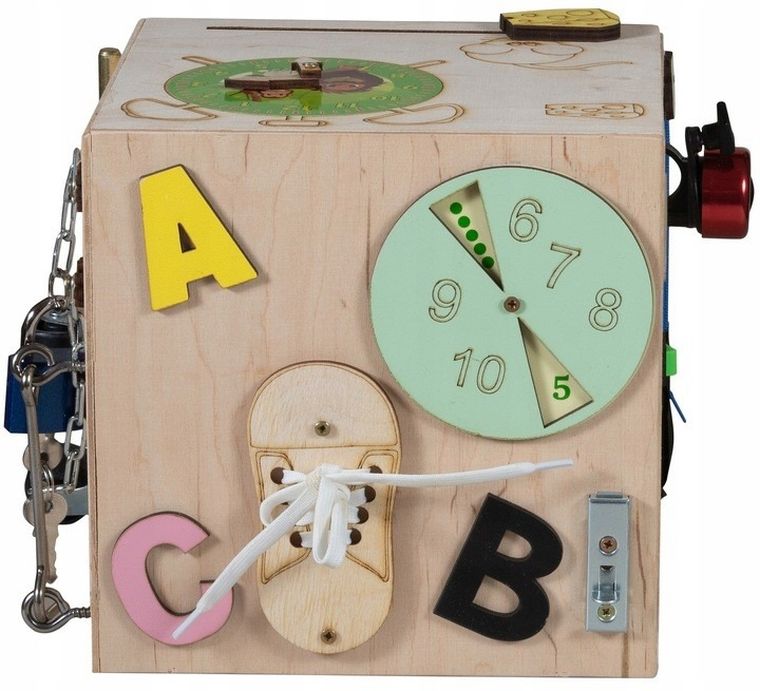 3toysm, kostka naturalna, średnia