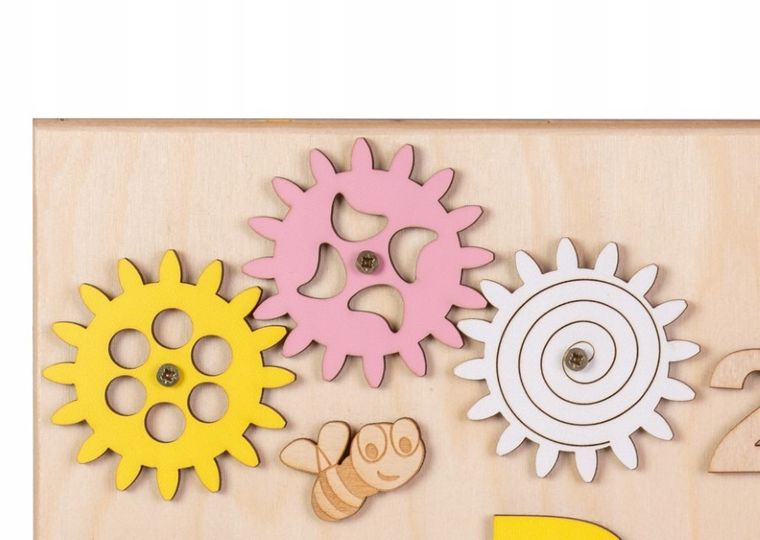 3toysm, tablica manipulacyjna, 30-30 cm