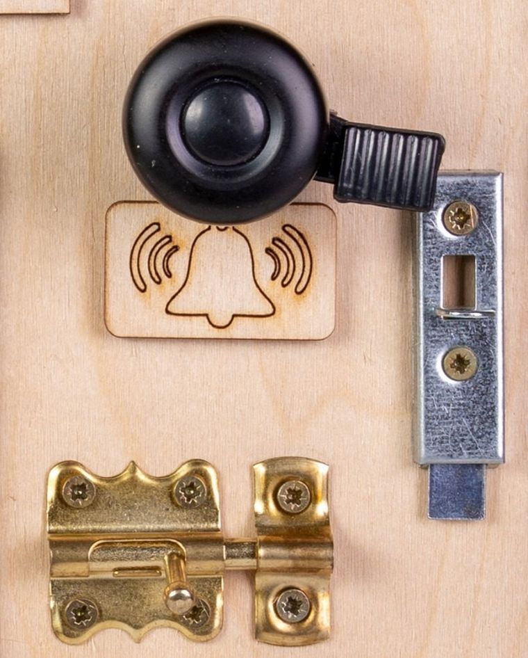 3toysm, tablica manipulacyjna, 30-30 cm