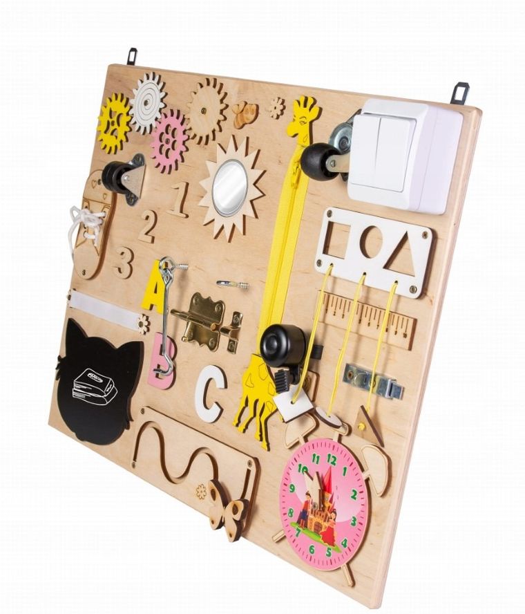 3toysm, tablica manipulacyjna, 50-37.5 cm