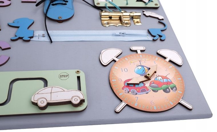 3toysm, tablica manipulacyjna, 50-37,5 cm