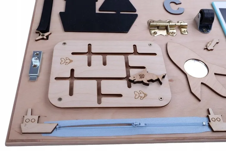 3toysm, tablica manipulacyjna, 75-50 cm