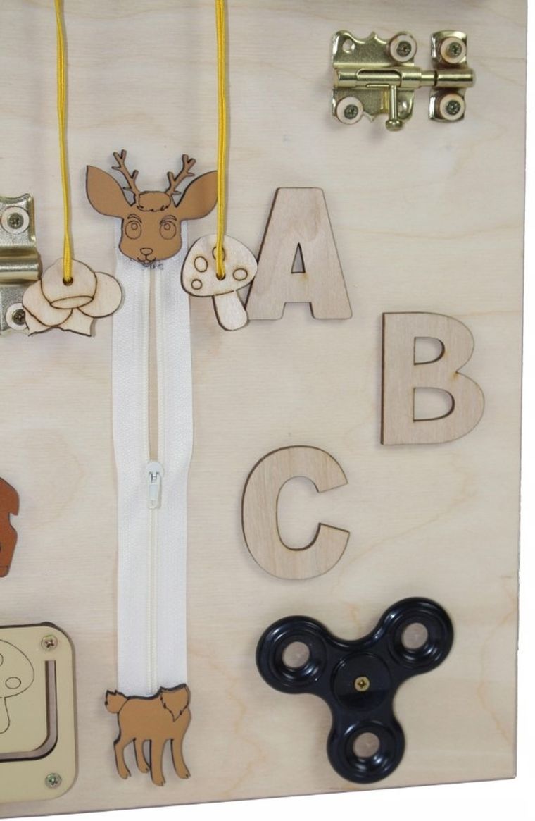 3toysm, tablica manipulacyjna, las, 37,5-50 cm