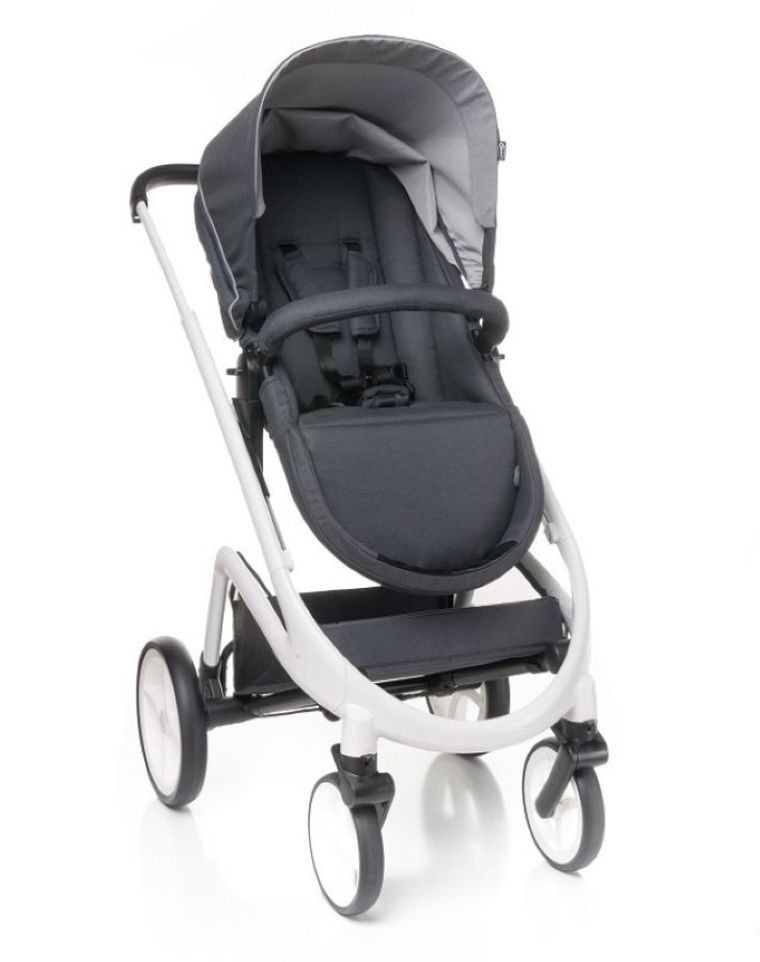 4Baby, Cosmo, wózek wielofunkcyjny 2w1, Dark Grey