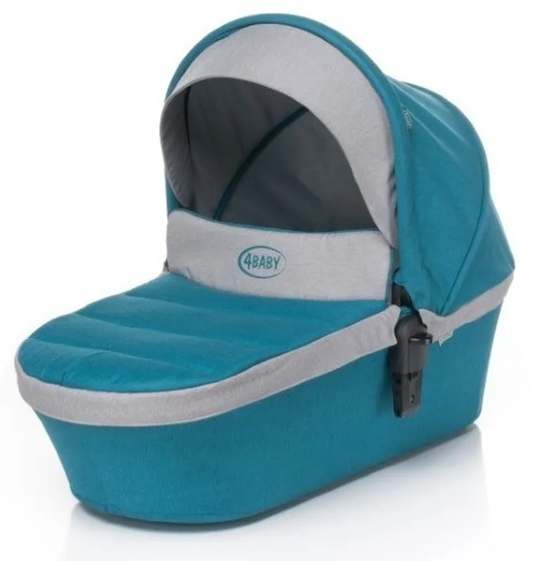 4Baby, Cosmo, wózek wielofunkcyjny 2w1, Dark Turkus