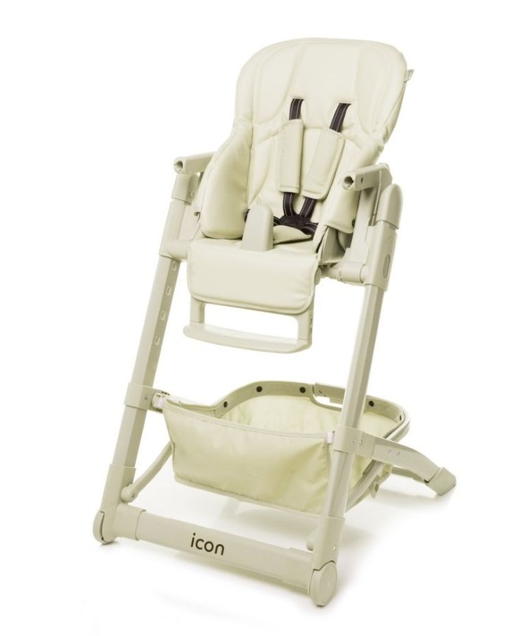 4Baby, Icon, leżaczek, krzesełko dziecięce, Beige
