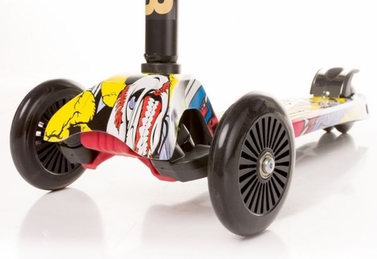 4Baby, Mini Scooter, hulajnoga, white