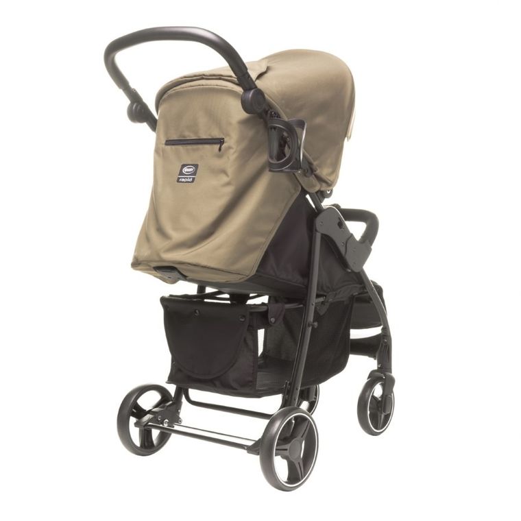 4Baby, Rapid XXIV, wózek spacerowy, Mokka