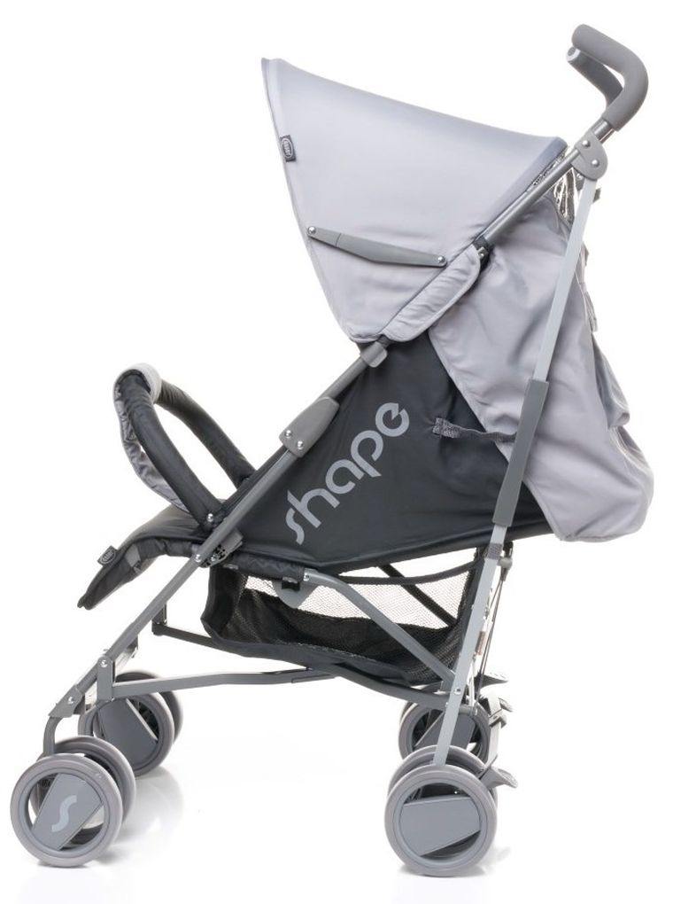 4baby, Shape, wózek spacerowy, niebieski