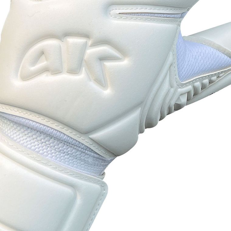 4keepers, rękawice piłkarskie, Champ Champ Gold White VII RF2G S994195, rozmiar 8