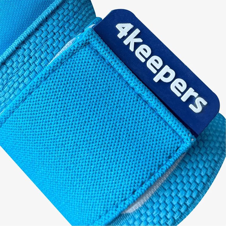 4keepers, rękawice piłkarskie, Elite Nox NC Junior S1028429, rozmiar 4