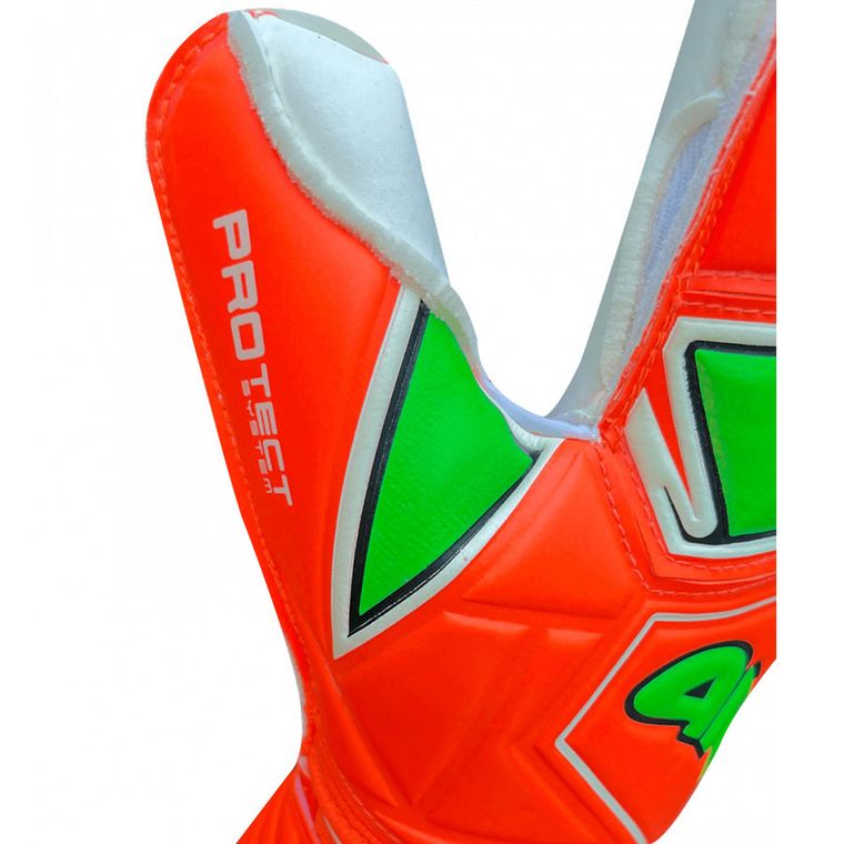 4keepers, rękawice piłkarskie, Guard Fogo MNC S954593, rozmiar 9.5