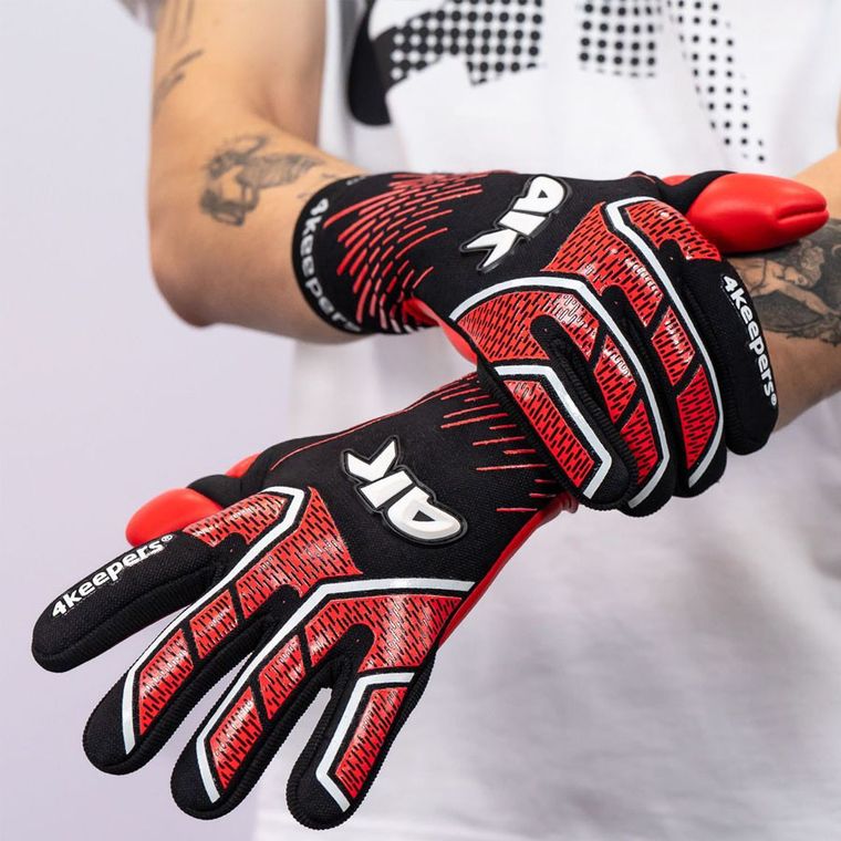 4keepers, rękawice piłkarskie, Neo Viper NC, rozmiar 8