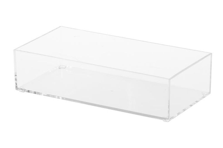 4living, Penny, pojemniki do przechowywania z pokrywką, 2 szt