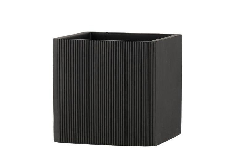 4living, pojemnik na akcesoria łazienkowe, Garbo, 9-9-10.5 cm