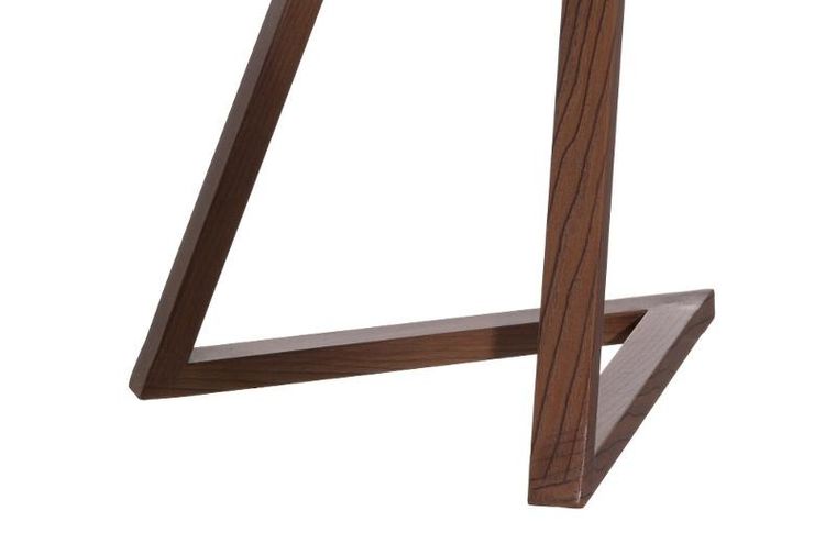 4living, stolik pomocniczy z mdf, ø 40 cm