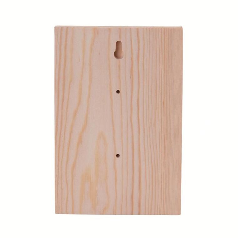 4living, termometr i higrometr do sauny, drewno sosnowe