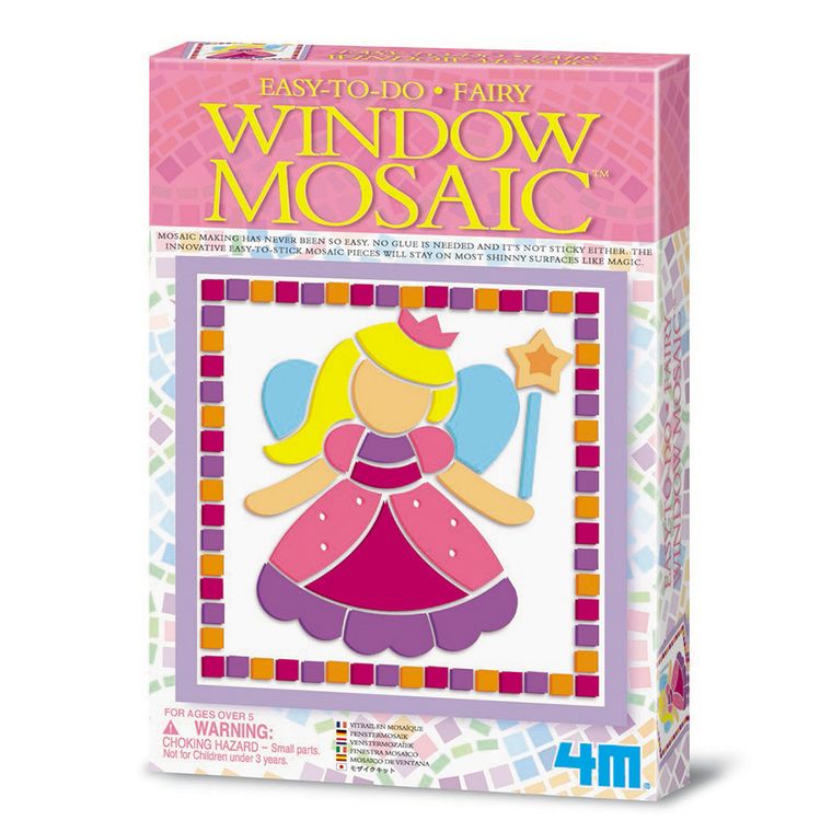 4M, mini mozaika okienna, zestaw kreatywny