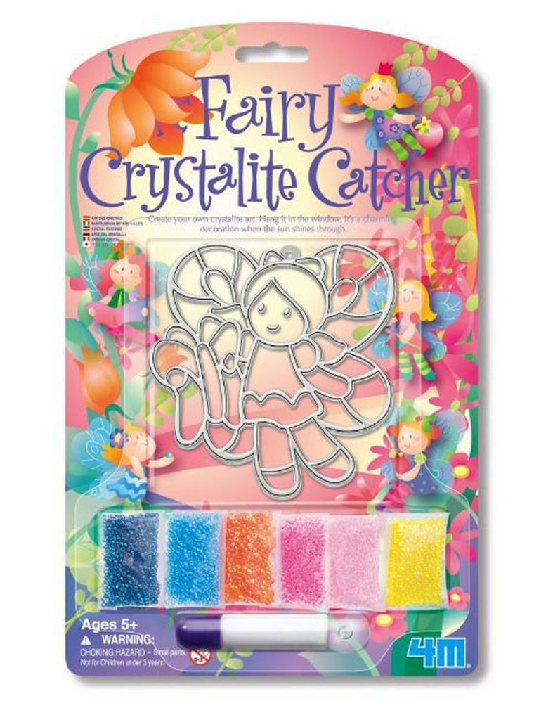 4M, witraż z aniołkiem, zestaw kreatywny