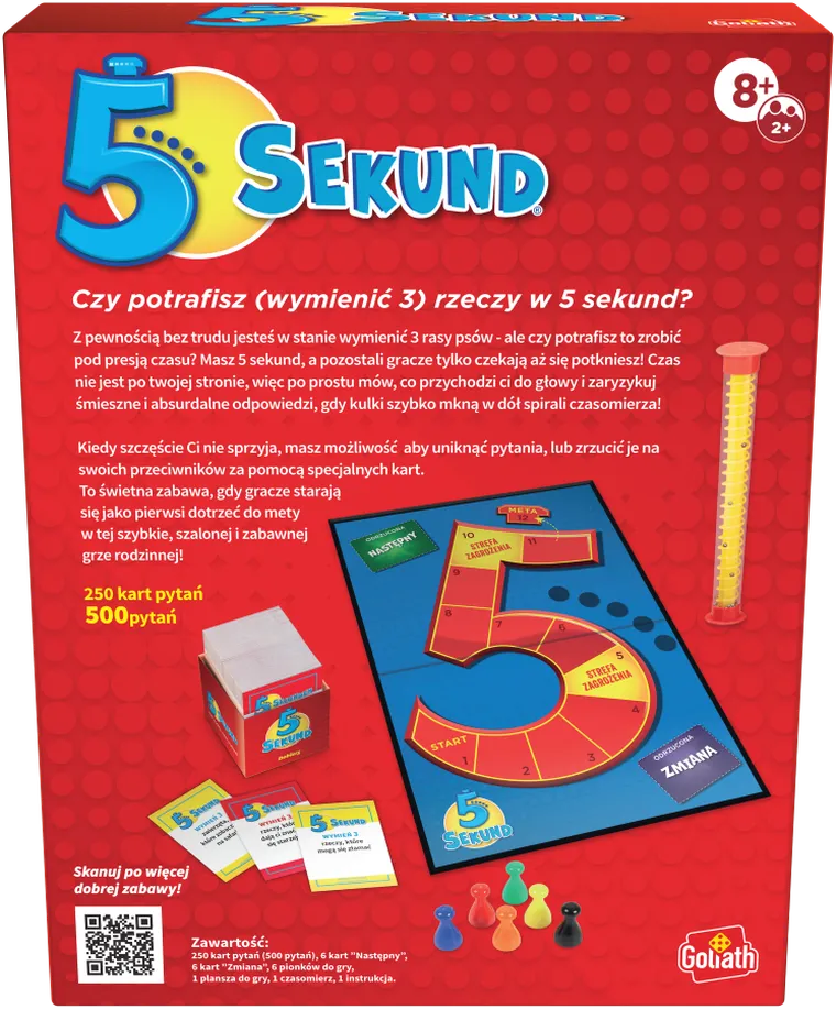 5 Sekund, gra familijna