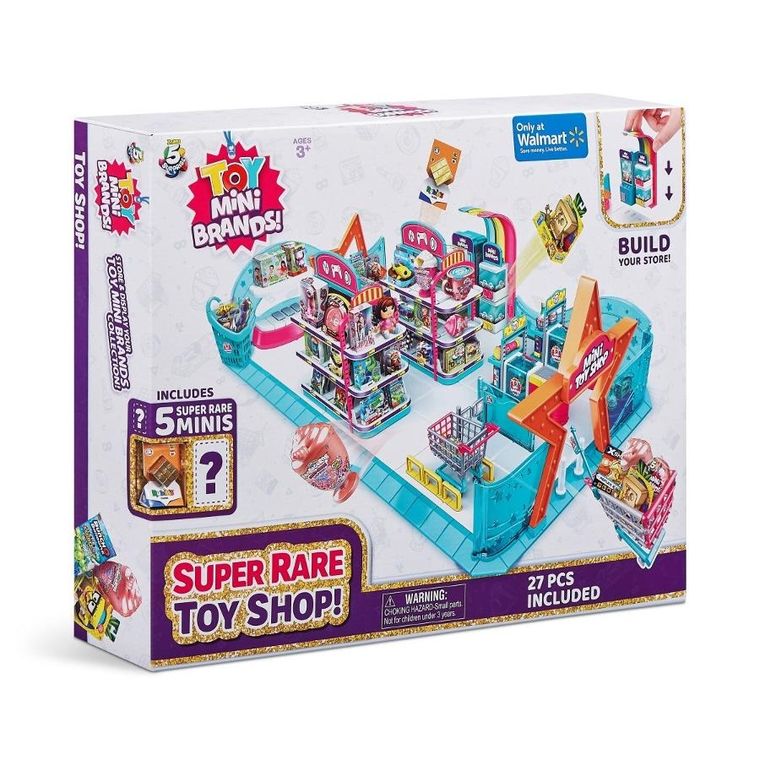 5 Surprise, Mini Brands, Mini sklep z zabawkami, zestaw figurek kolekcjonerskich