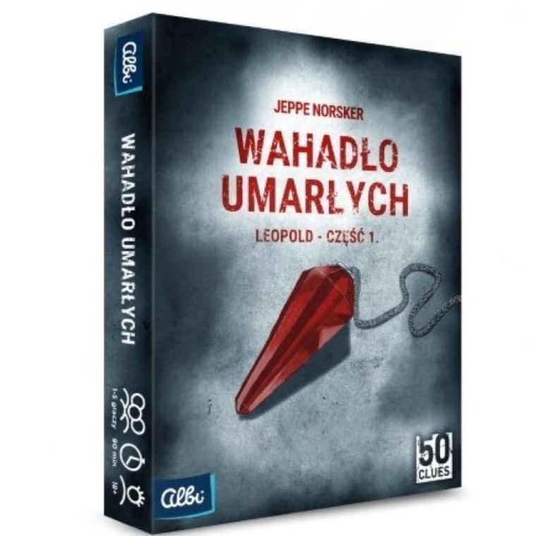 50 Clues, Leopold - Część 1, Wahadło umarłych, zagadki detektywistyczne, gra strategiczna