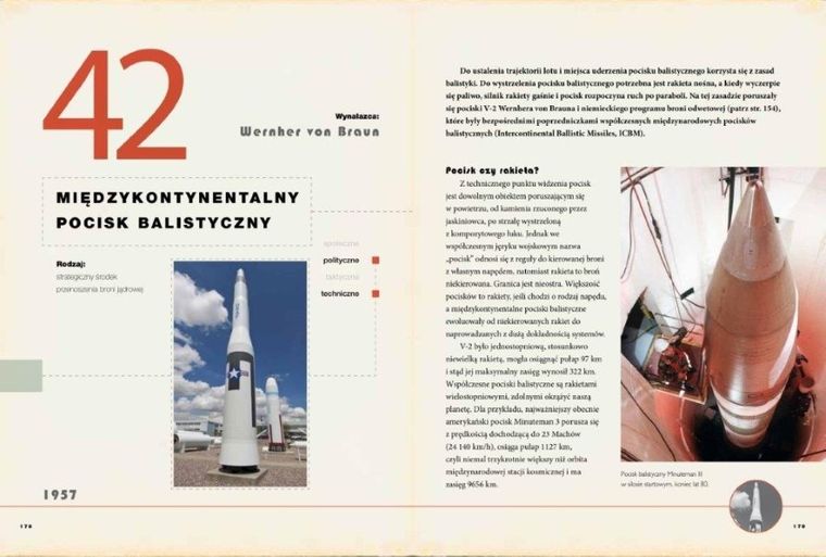 50 typów broni, które zmieniły bieg historii