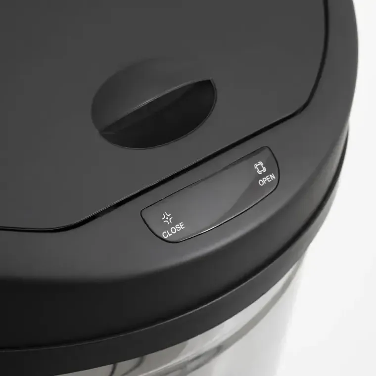 5five Simply Smart, automatyczny kosz na śmieci, stal nierdzewna, 42l