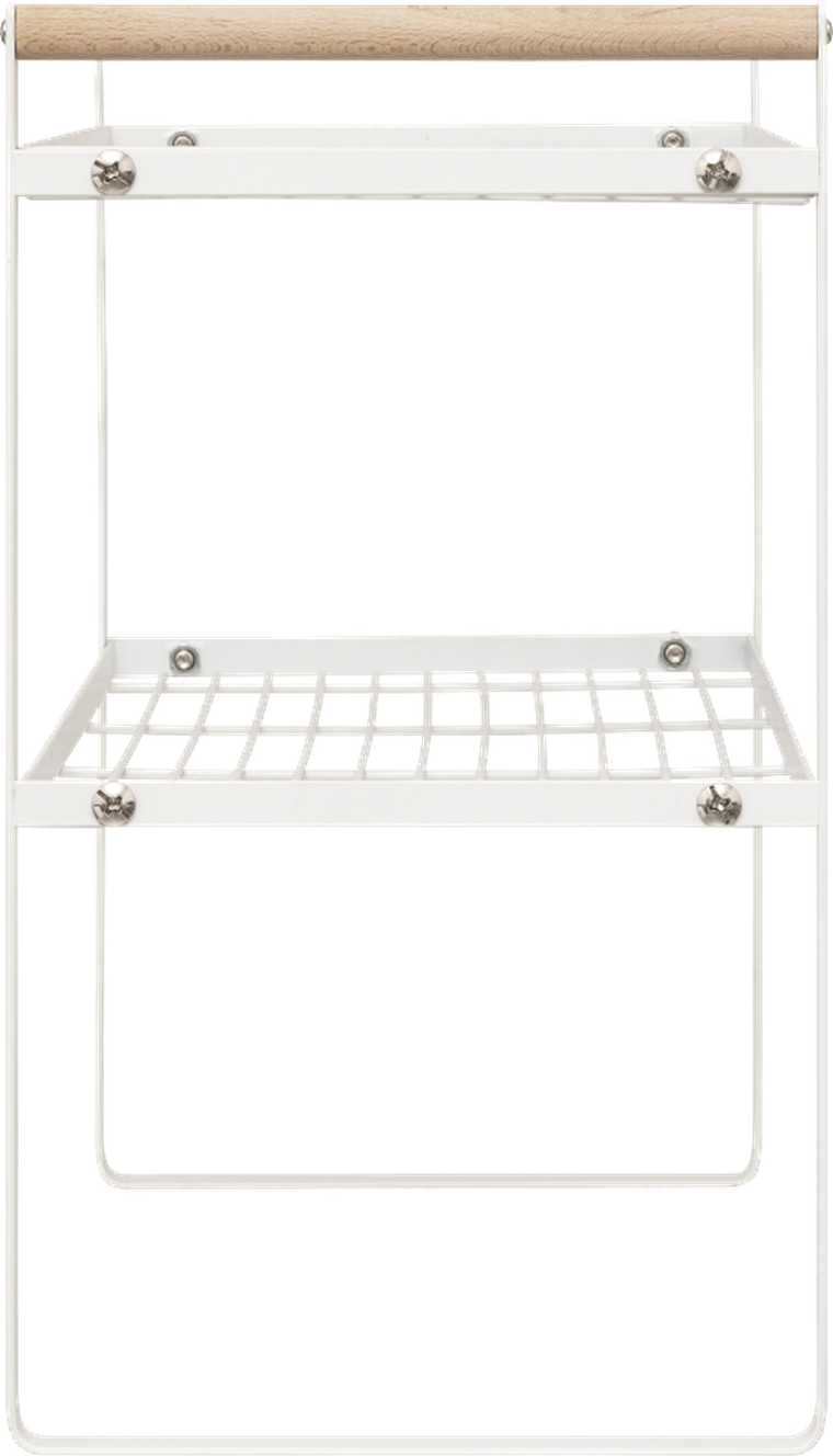 5five Simply Smart, Balm, półka na blat kuchenny, metalowa, 33-21-37,5 cm