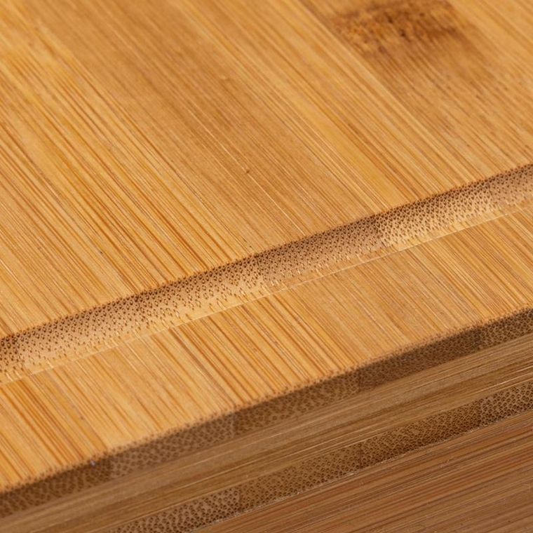 5five Simply Smart, bambusowa deska do krojenia z rantem, 52-58 cm