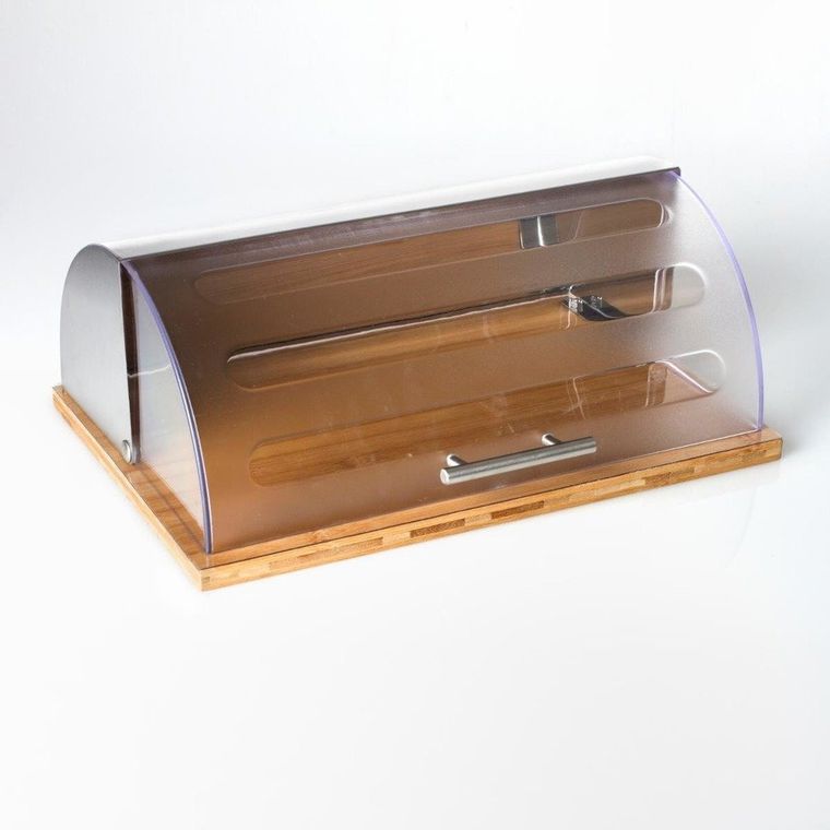 5five Simply Smart, bambusowy chlebak, 39-27-15 cm