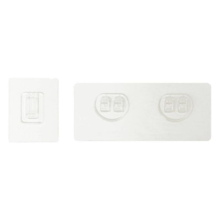 5five Simply Smart, Blackacia, półka pod prysznic, bez wiercenia, 25,5-15,5-30 cm