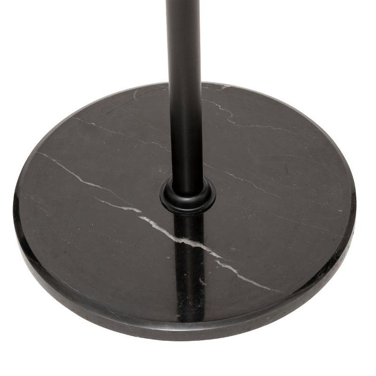 5five Simply Smart, Blackmarble, wieszak na płaszcze z 6 metalowymi uchwytami, 173 cm